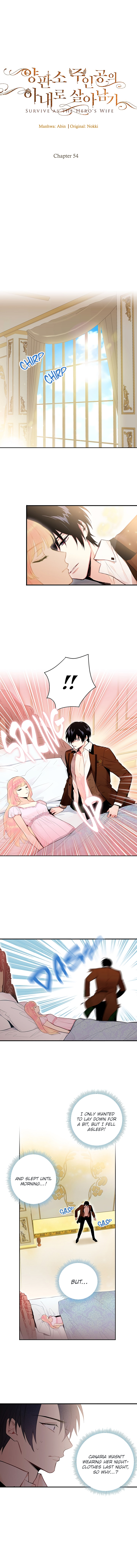 Survive as the Hero's Wife Ch.54