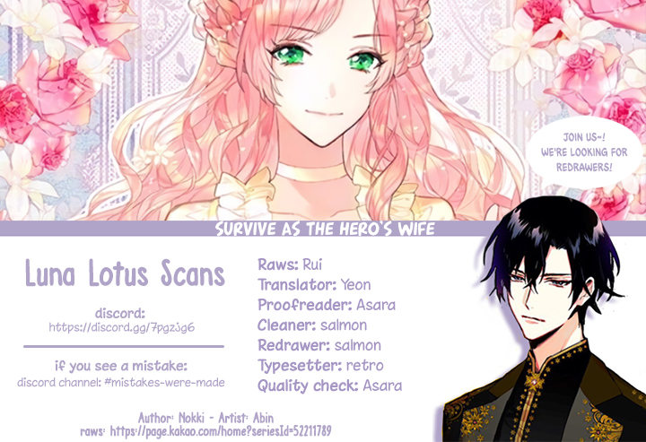 Survive as the Hero's Wife Ch.54