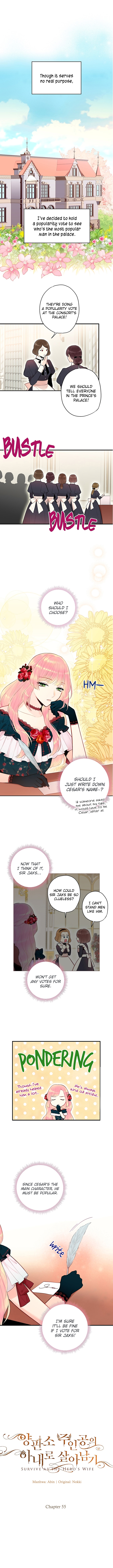 Survive as the Hero's Wife Ch.55