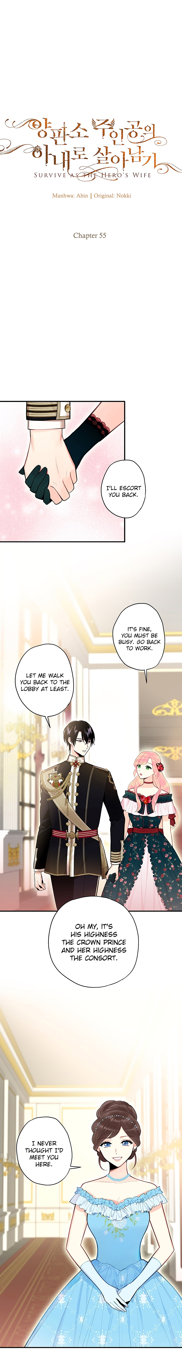 Survive as the Hero's Wife Ch.56