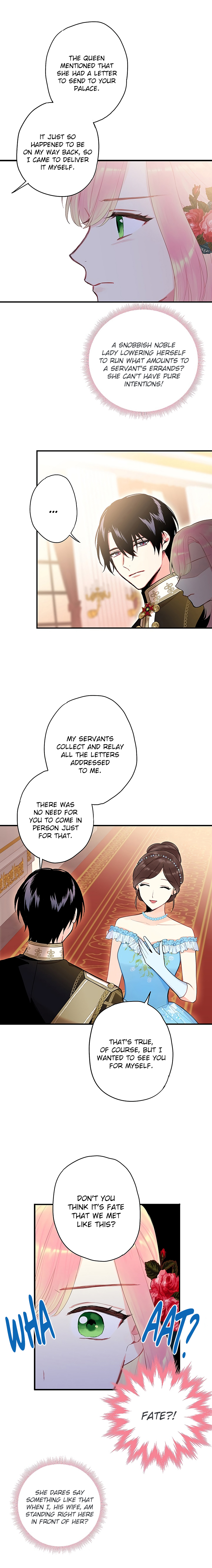 Survive as the Hero's Wife Ch.56