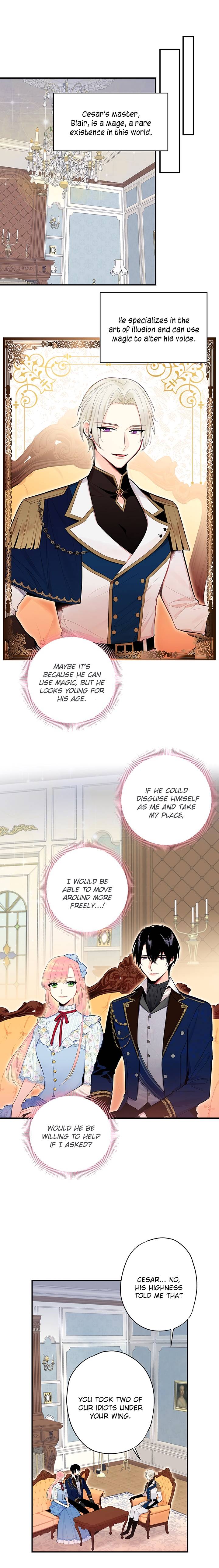 Survive as the Hero's Wife Ch.57