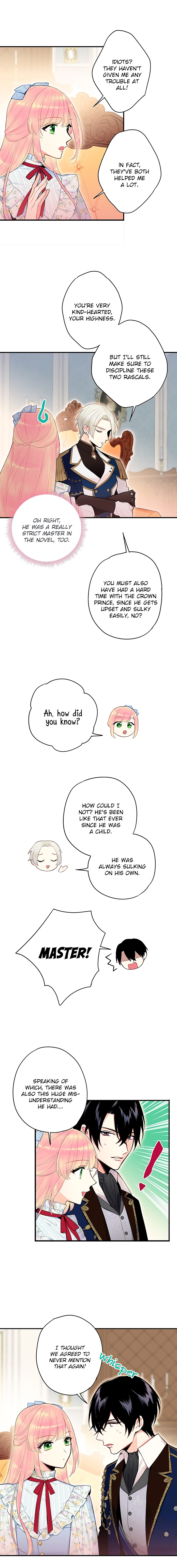 Survive as the Hero's Wife Ch.57