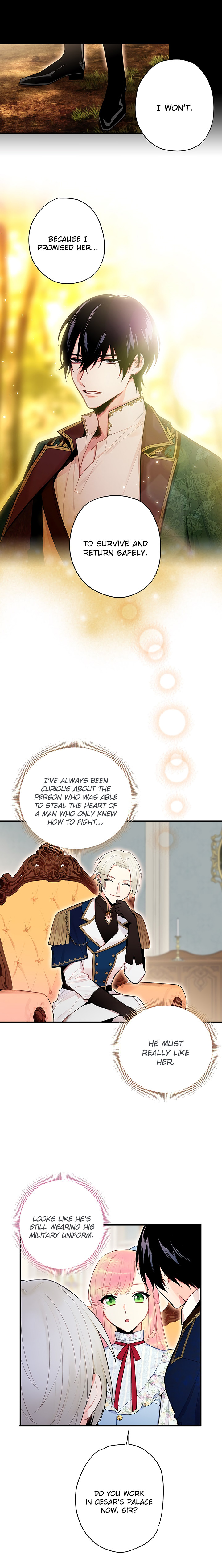 Survive as the Hero's Wife Ch.57