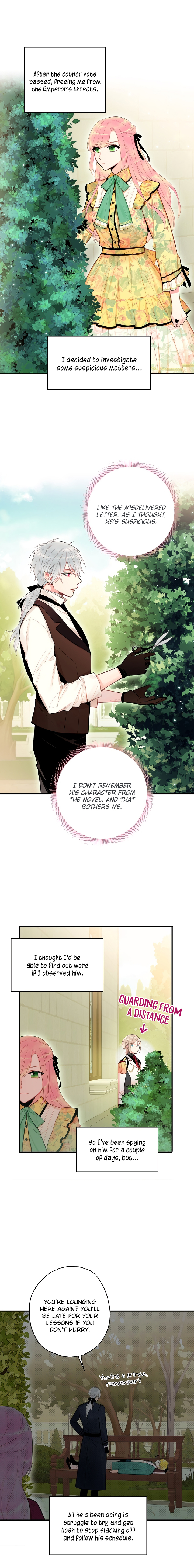 Survive as the Hero's Wife Ch.58