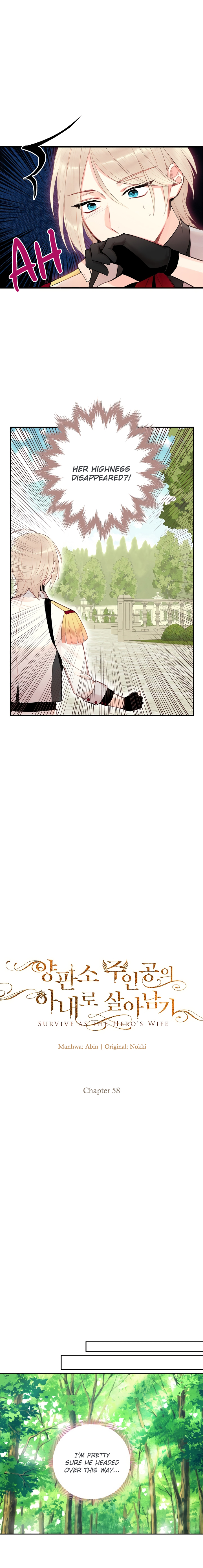 Survive as the Hero's Wife Ch.58