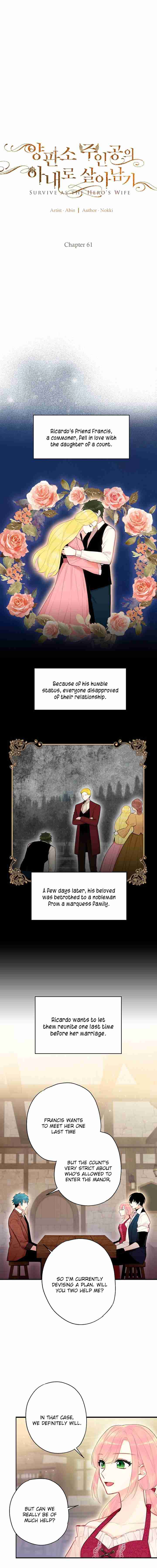 Survive as the Hero's Wife Ch.61