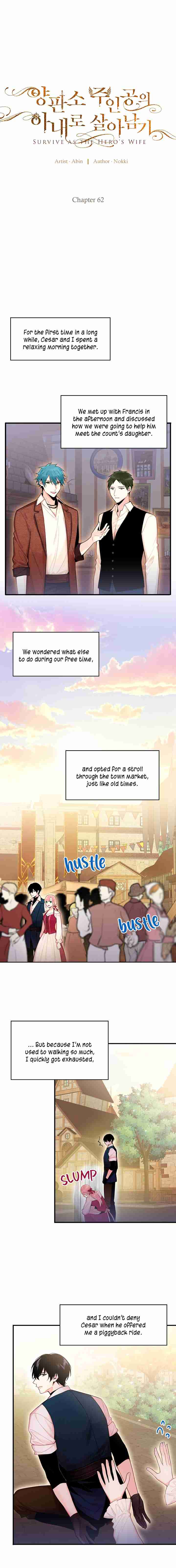 Survive as the Hero's Wife Ch.62