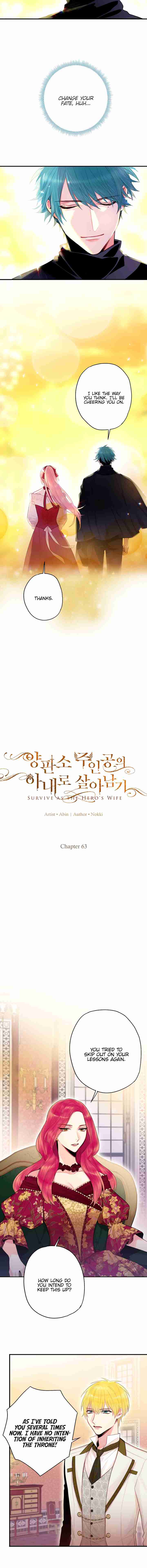 Survive as the Hero's Wife Ch.63