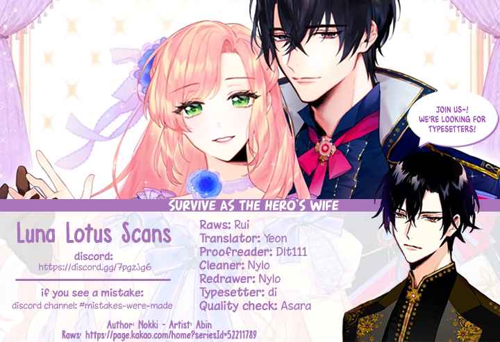 Survive as the Hero's Wife Ch.63