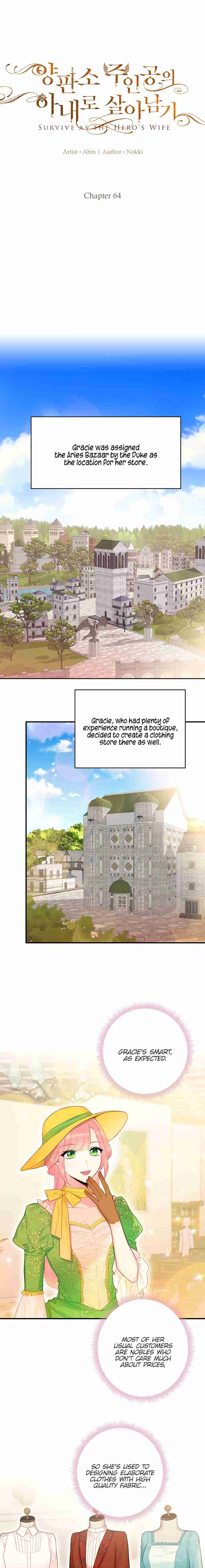 Survive as the Hero's Wife Ch.64