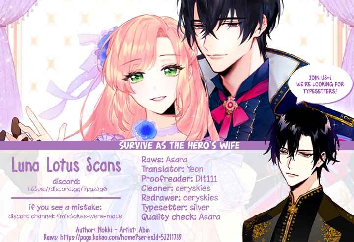 Survive as the Hero's Wife Ch.64