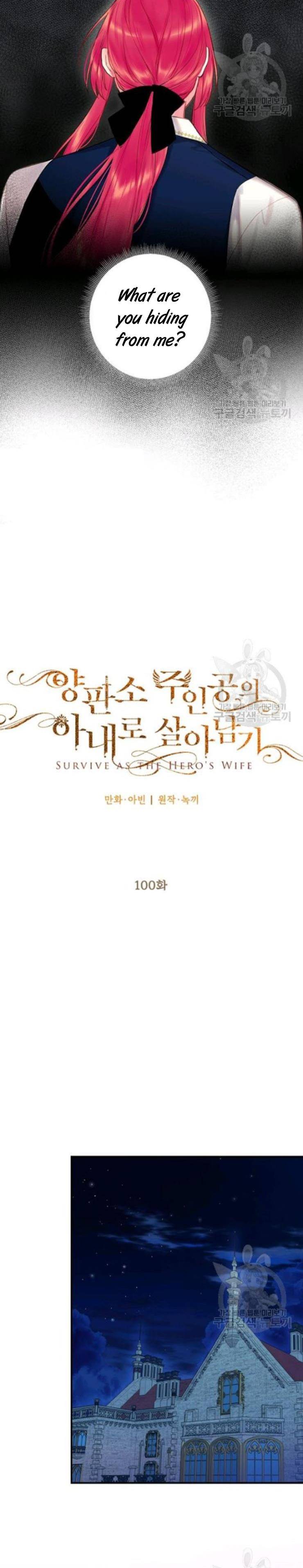 Survive As The Hero's Wife Chapter 100