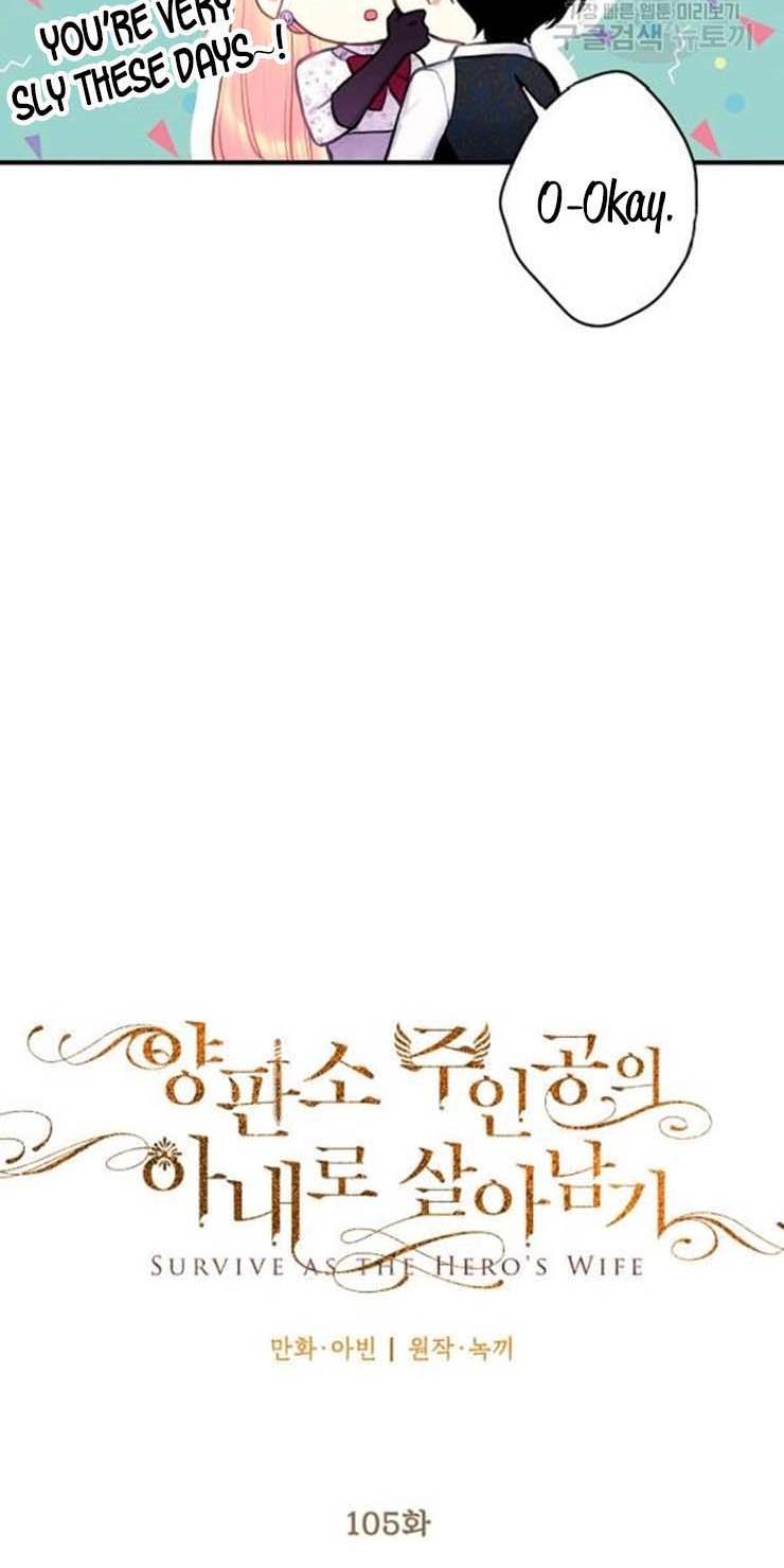 Survive As The Hero's Wife Chapter 105