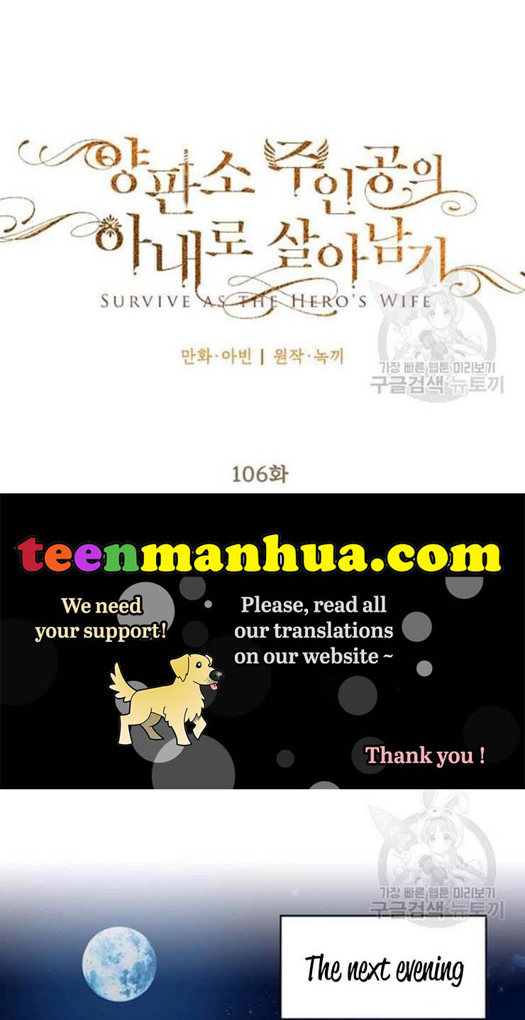 Survive As The Hero's Wife Chapter 106