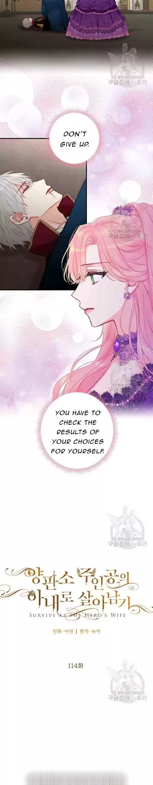 Survive As The Hero's Wife Chapter 114