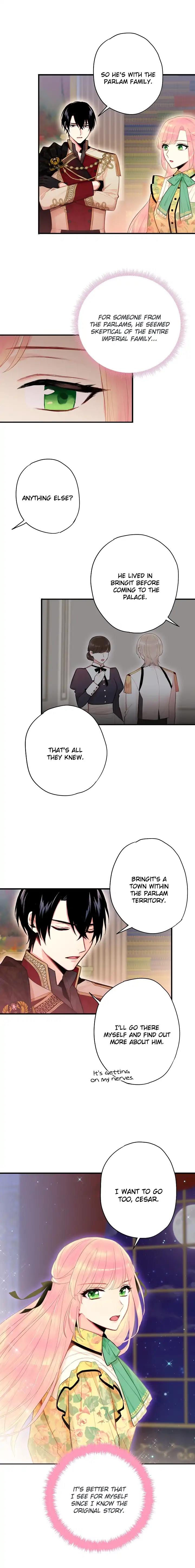 Survive as the Hero's Wife Chapter 59