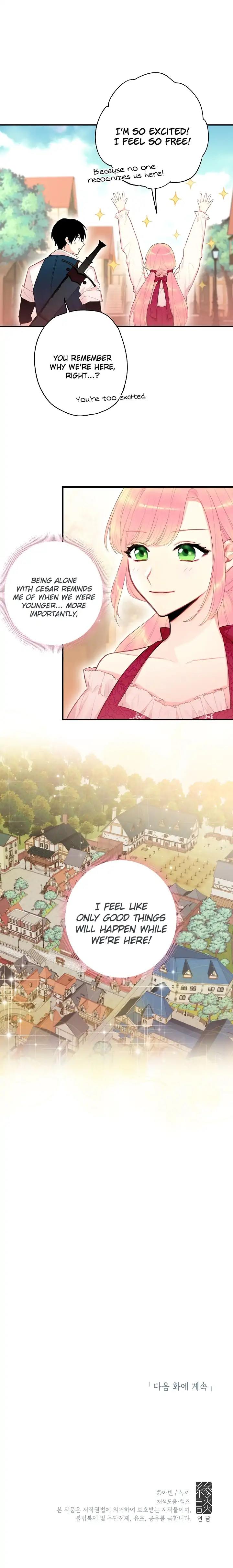 Survive as the Hero's Wife Chapter 59