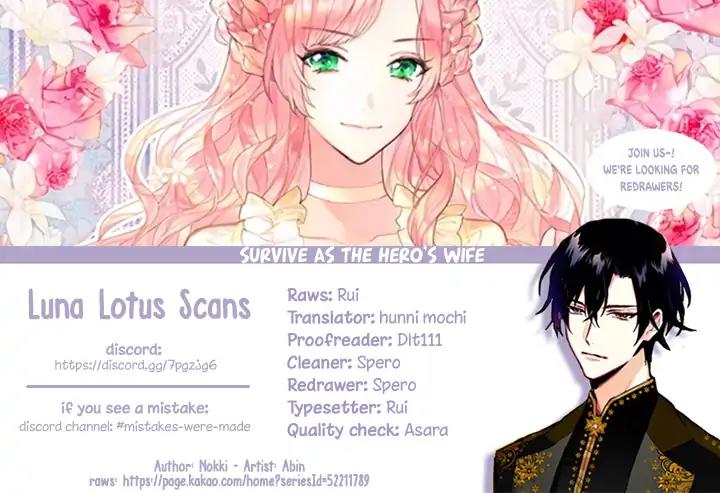 Survive as the Hero's Wife Chapter 59
