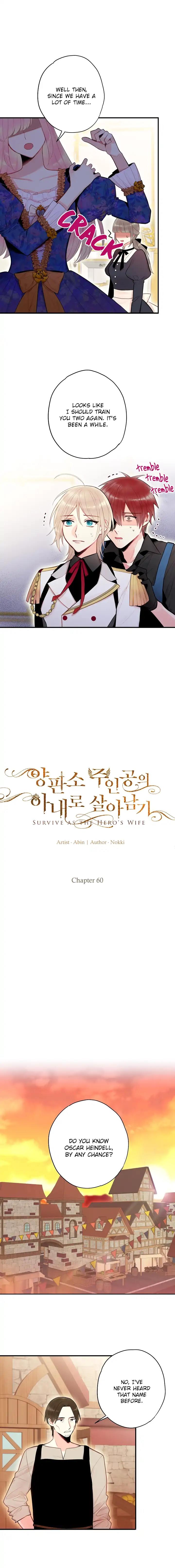 Survive as the Hero's Wife Chapter 60