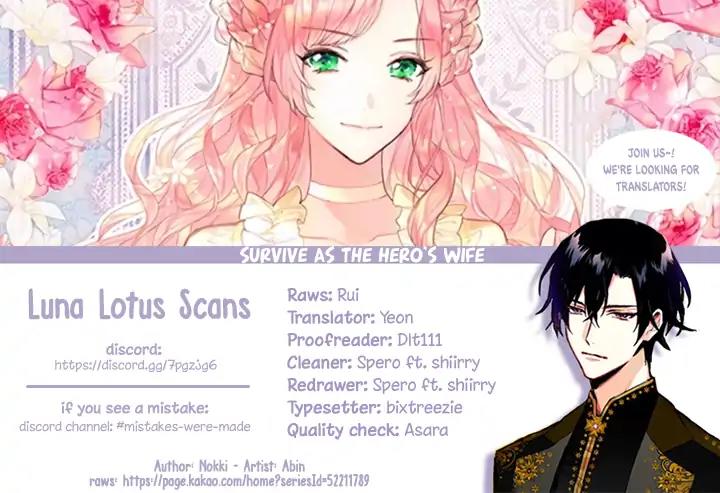 Survive as the Hero's Wife Chapter 60