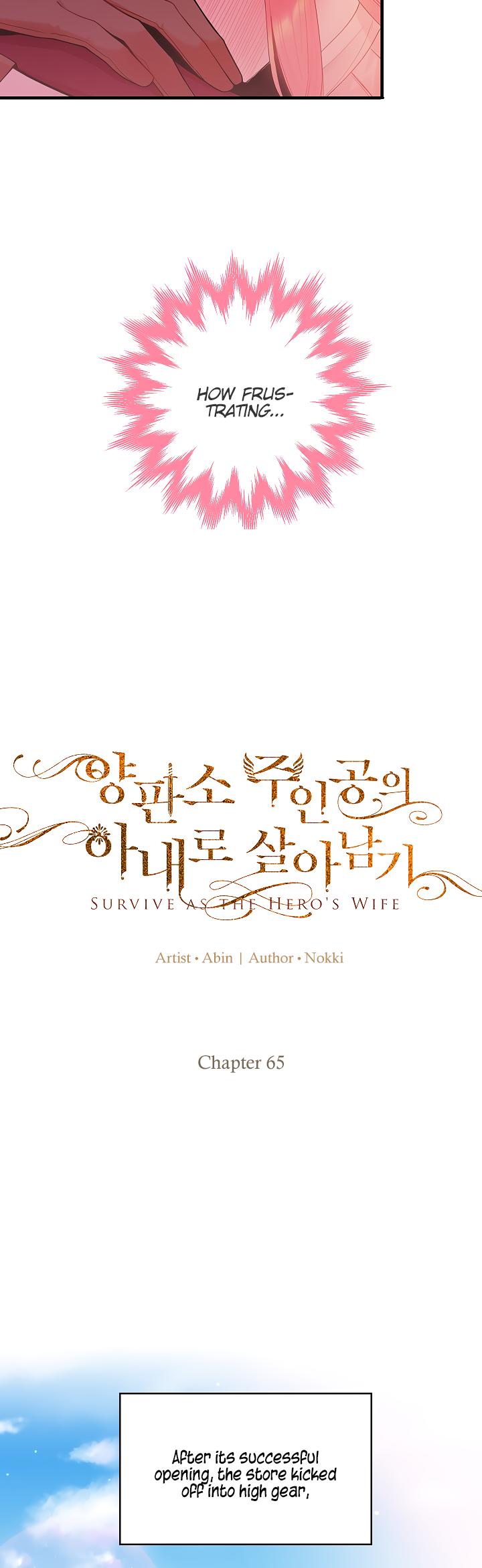 Survive As The Hero's Wife Chapter 65
