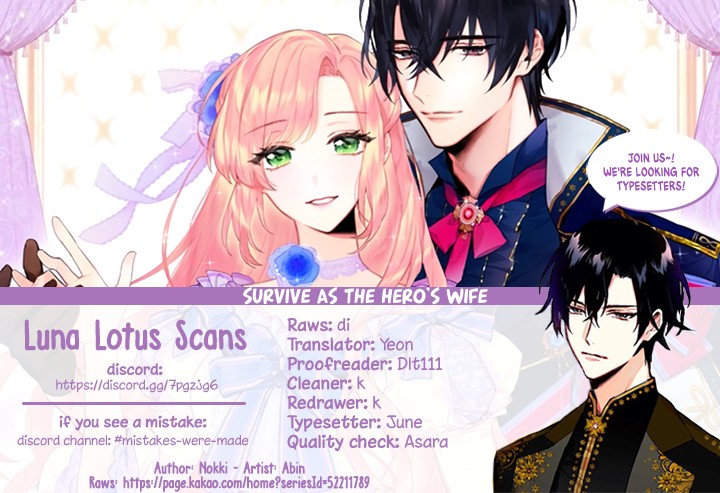 Survive As The Hero's Wife Chapter 65
