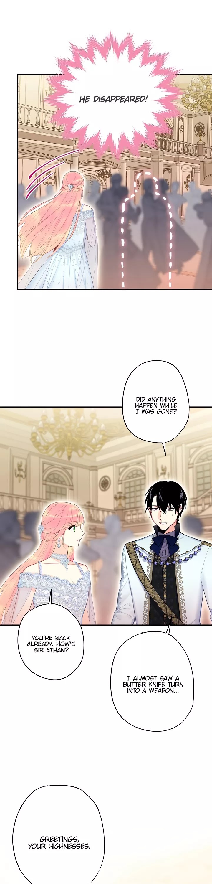 Survive As The Hero's Wife Chapter 68