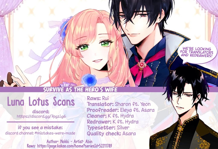 Survive As The Hero's Wife Chapter 68
