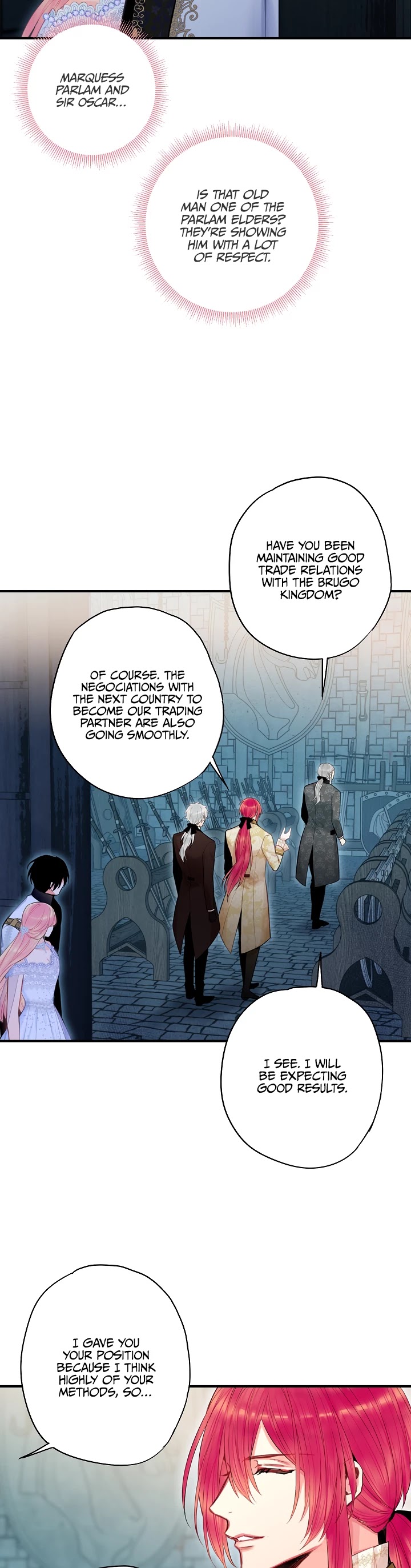 Survive As The Hero's Wife Chapter 69