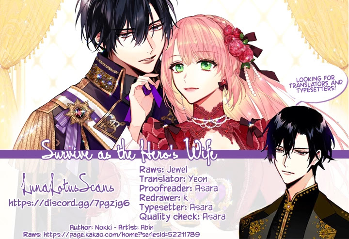 Survive As The Hero's Wife Chapter 69