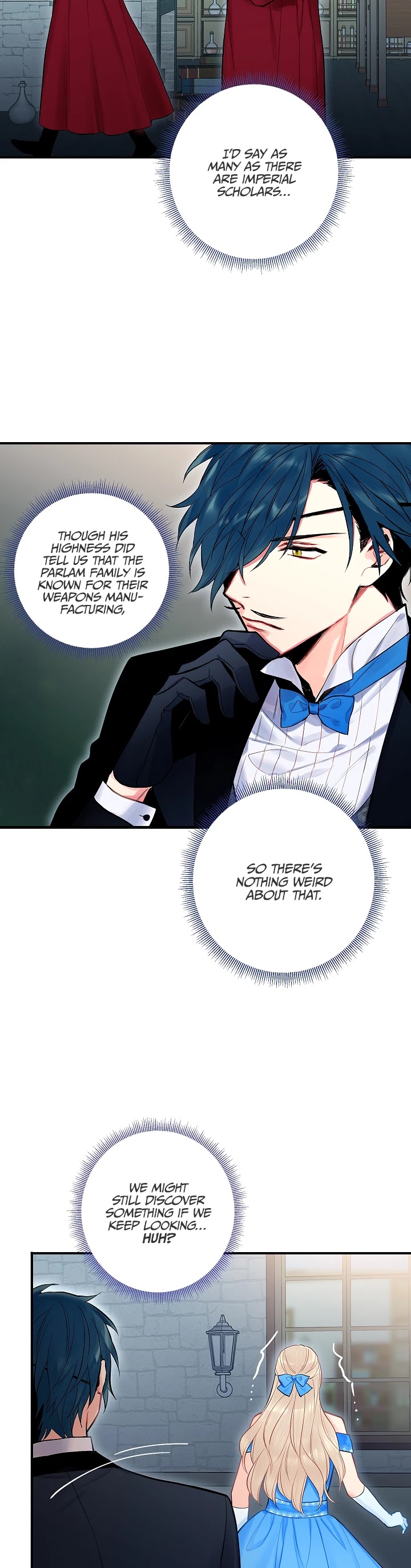 Survive As The Hero's Wife Chapter 70