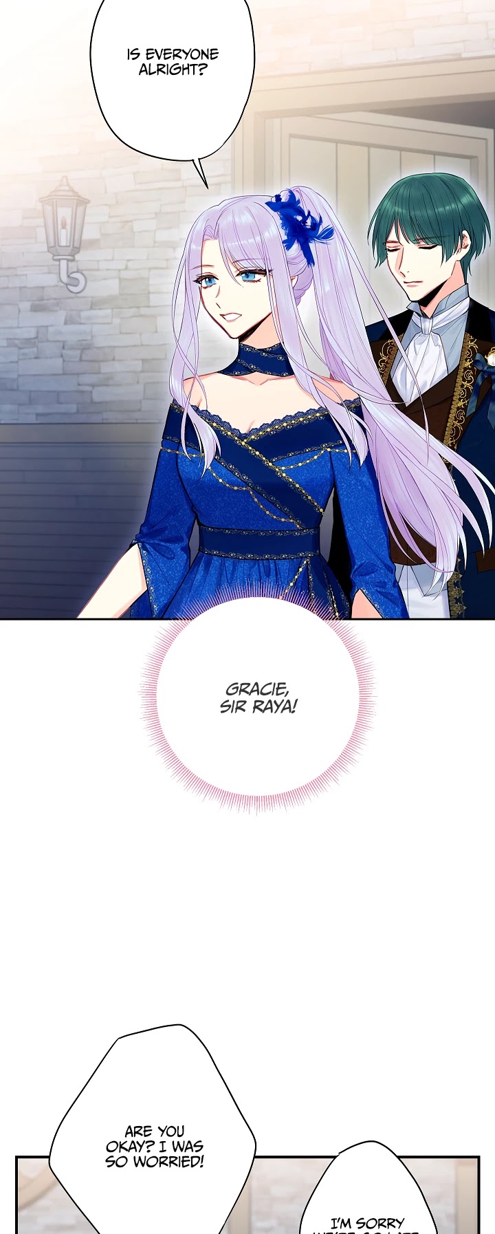 Survive As The Hero's Wife Chapter 72