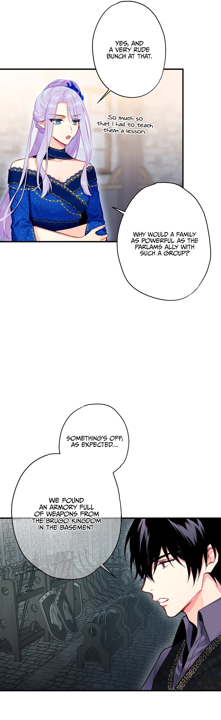 Survive As The Hero's Wife Chapter 72