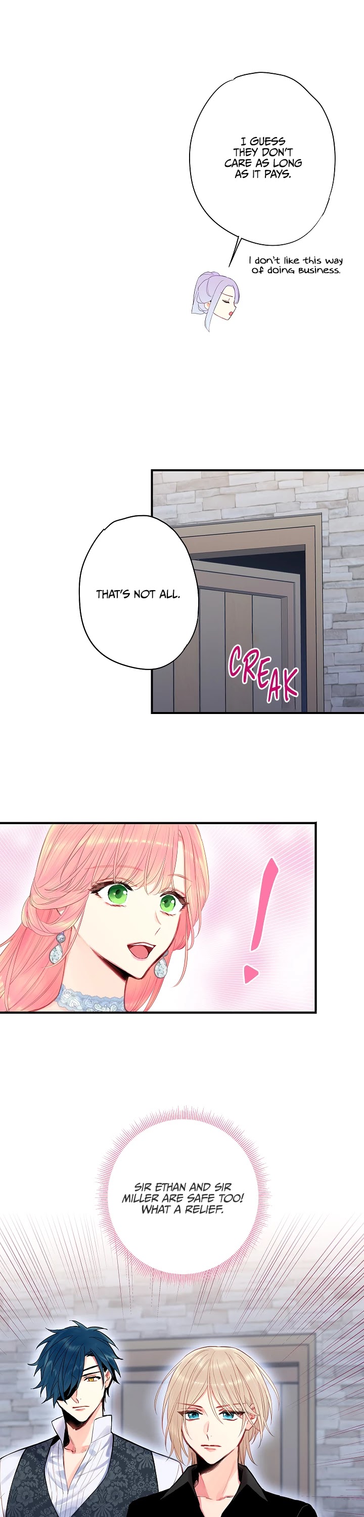 Survive As The Hero's Wife Chapter 72