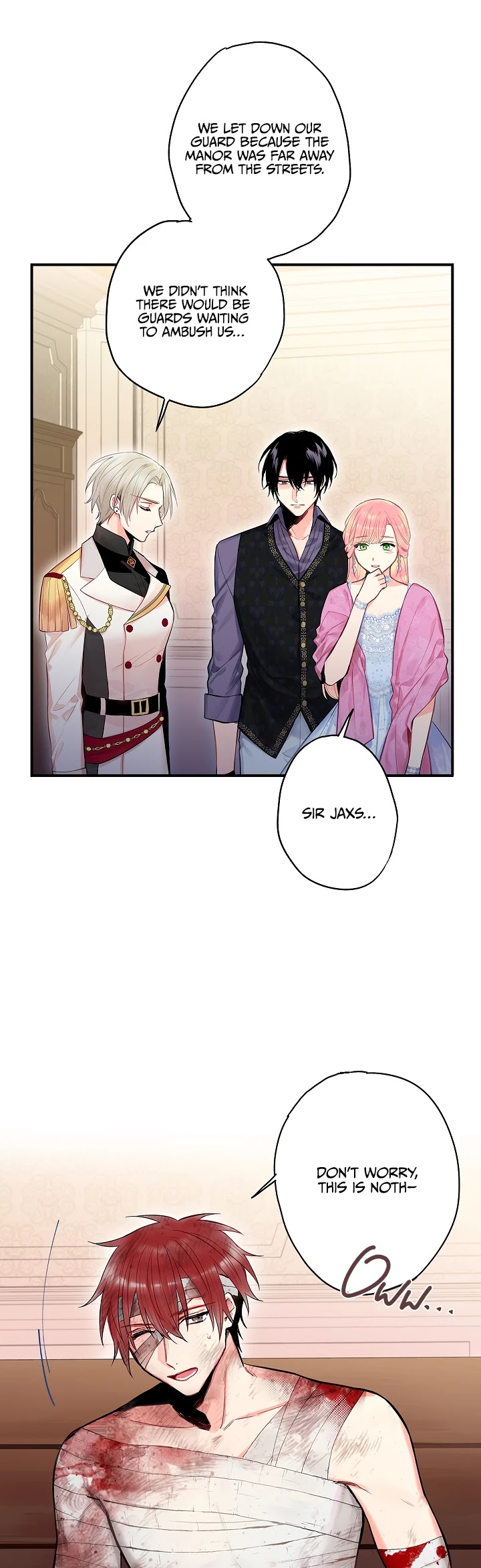 Survive As The Hero's Wife Chapter 72