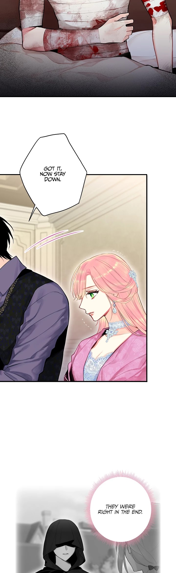 Survive As The Hero's Wife Chapter 72