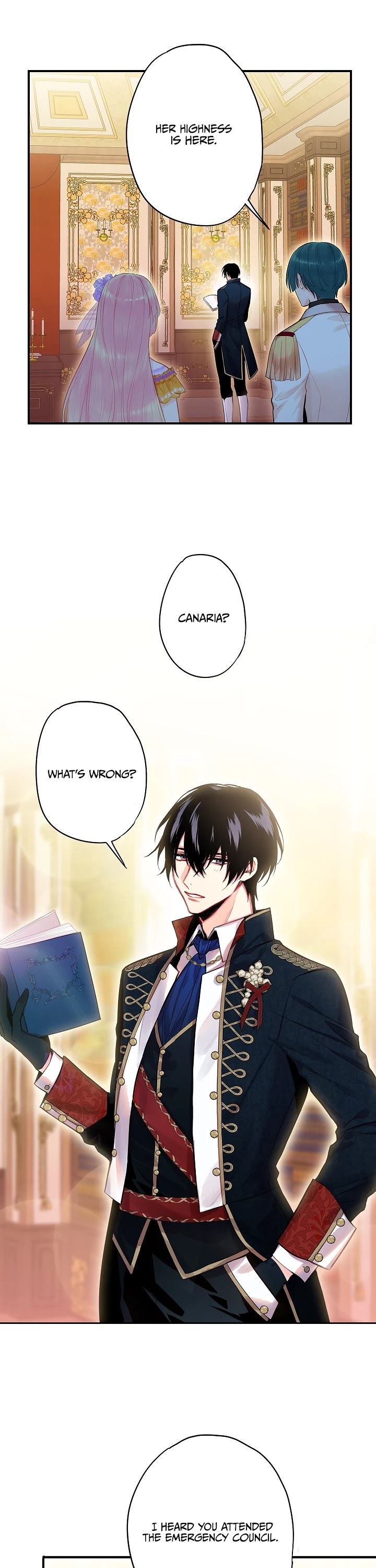 Survive As The Hero's Wife Chapter 72