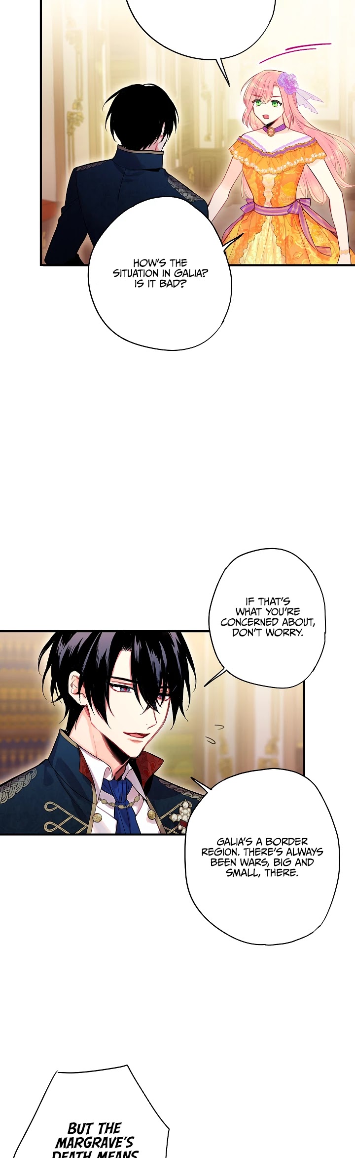 Survive As The Hero's Wife Chapter 72