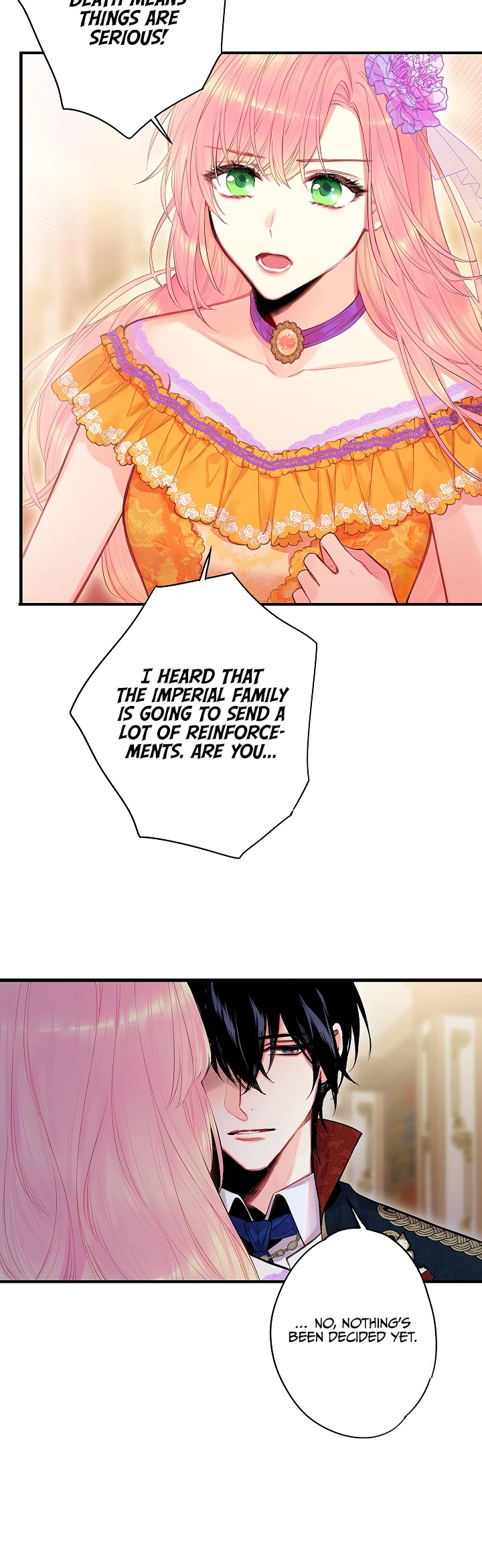 Survive As The Hero's Wife Chapter 72