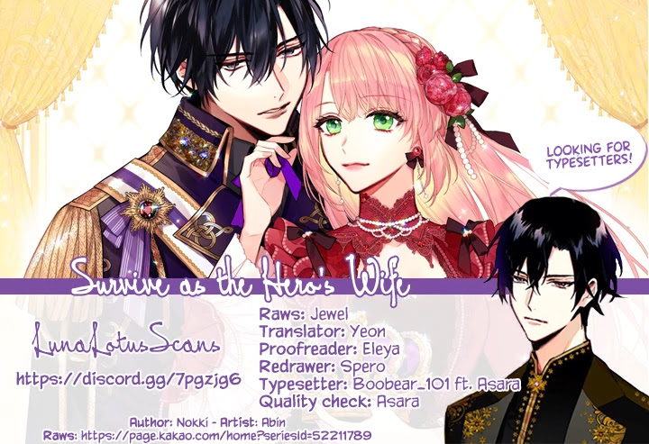 Survive As The Hero's Wife Chapter 72