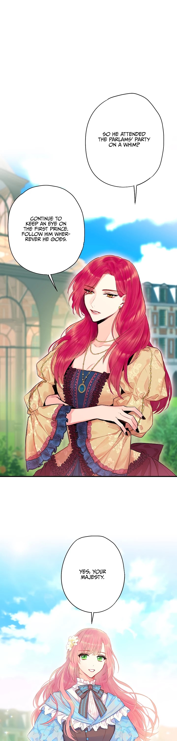 Survive As The Hero's Wife Chapter 73