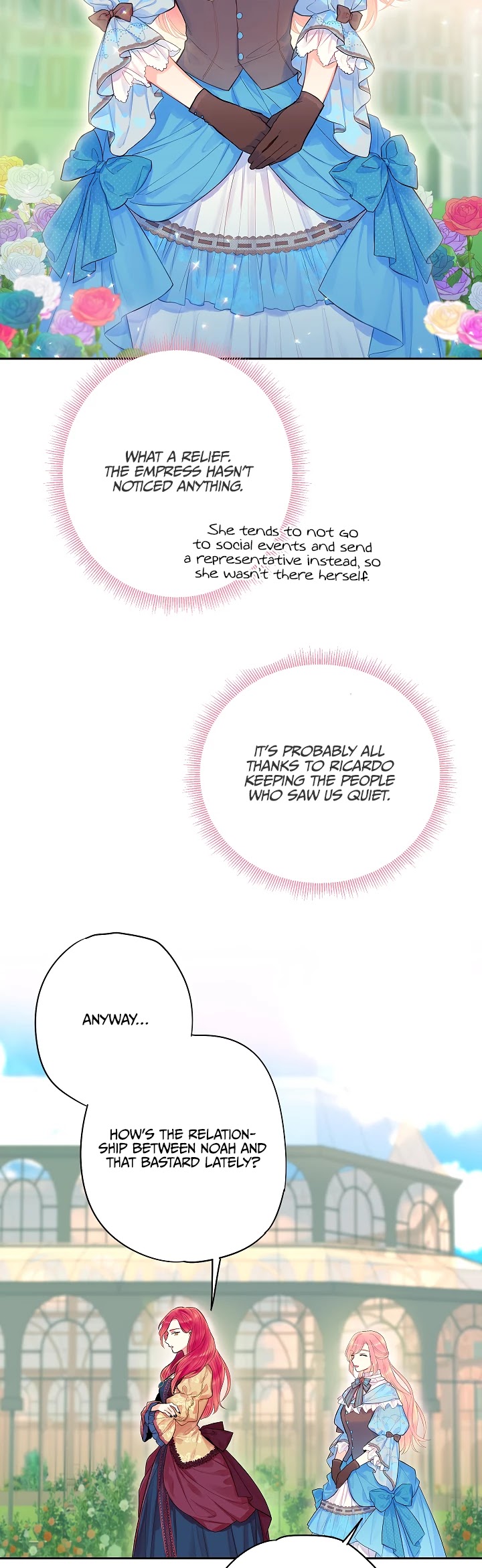 Survive As The Hero's Wife Chapter 73