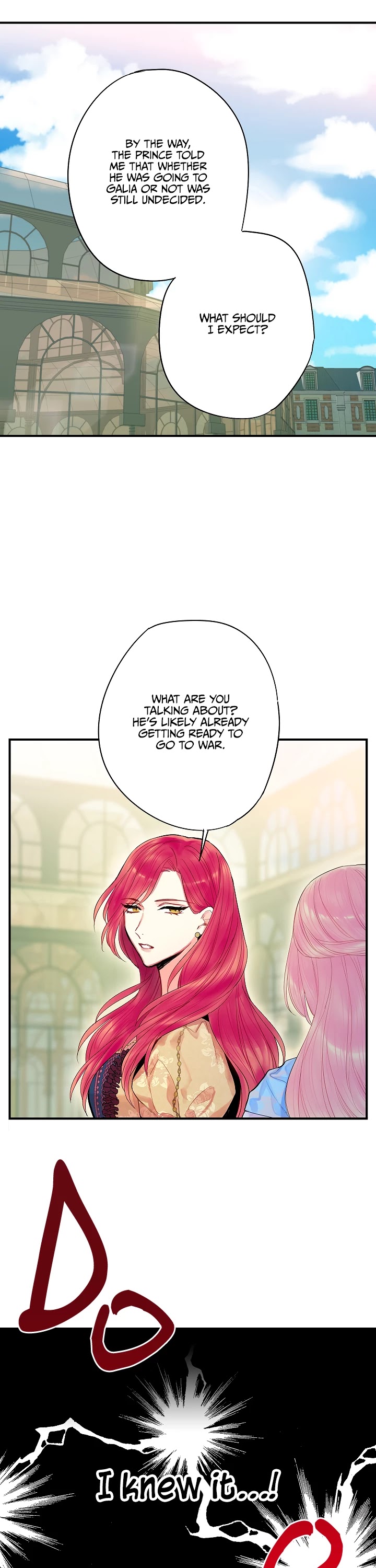 Survive As The Hero's Wife Chapter 73