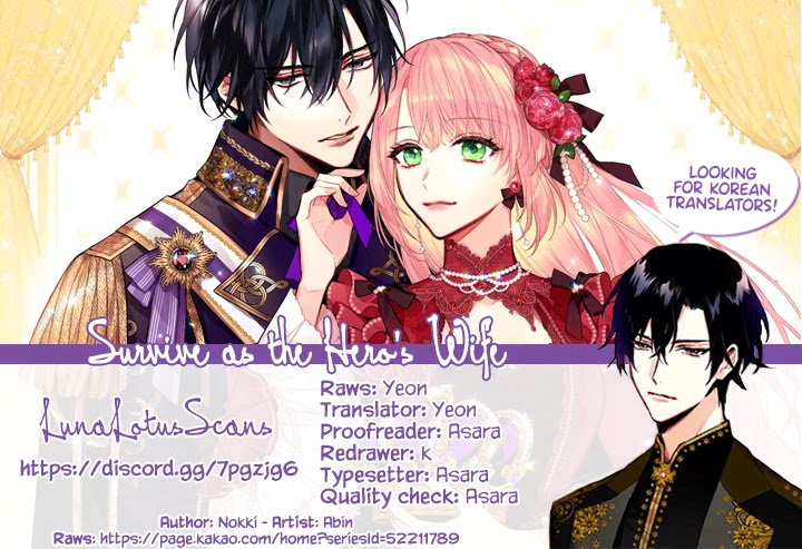 Survive As The Hero's Wife Chapter 73