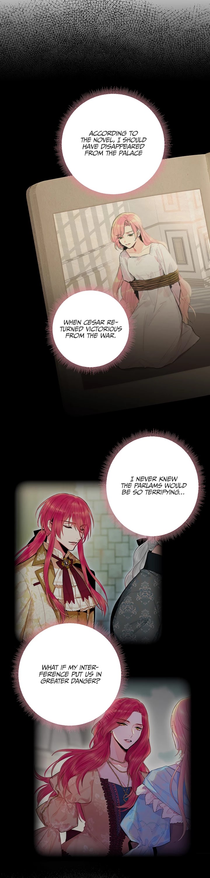 Survive As The Hero's Wife Chapter 74