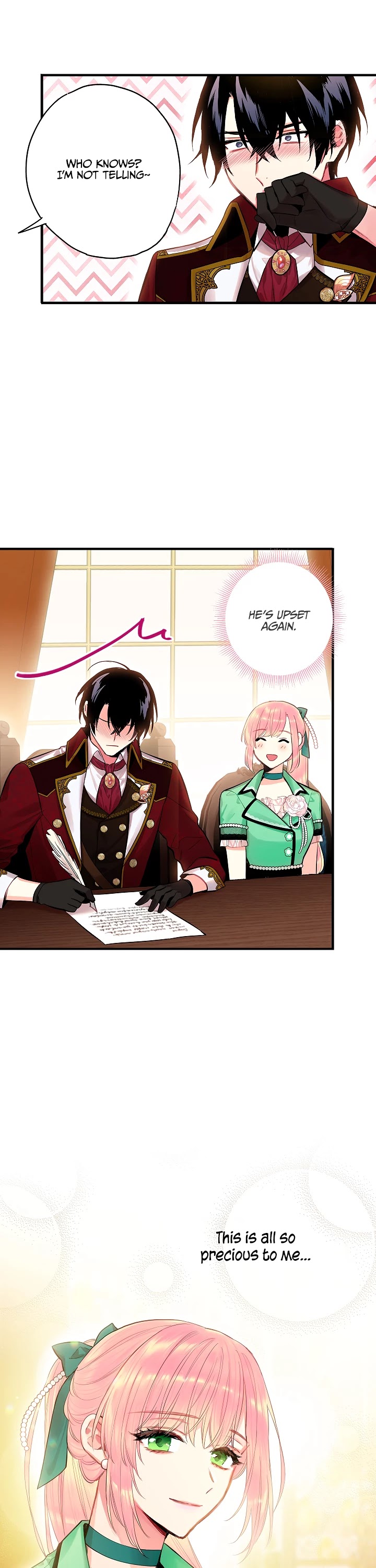 Survive As The Hero's Wife Chapter 74