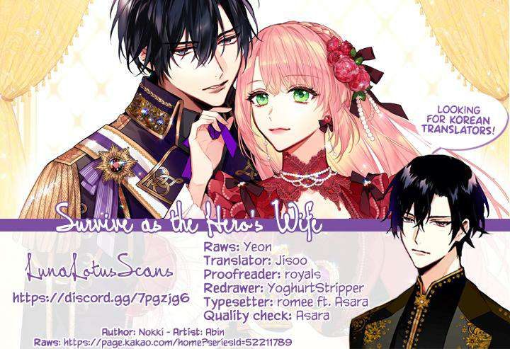 Survive As The Hero's Wife Chapter 75