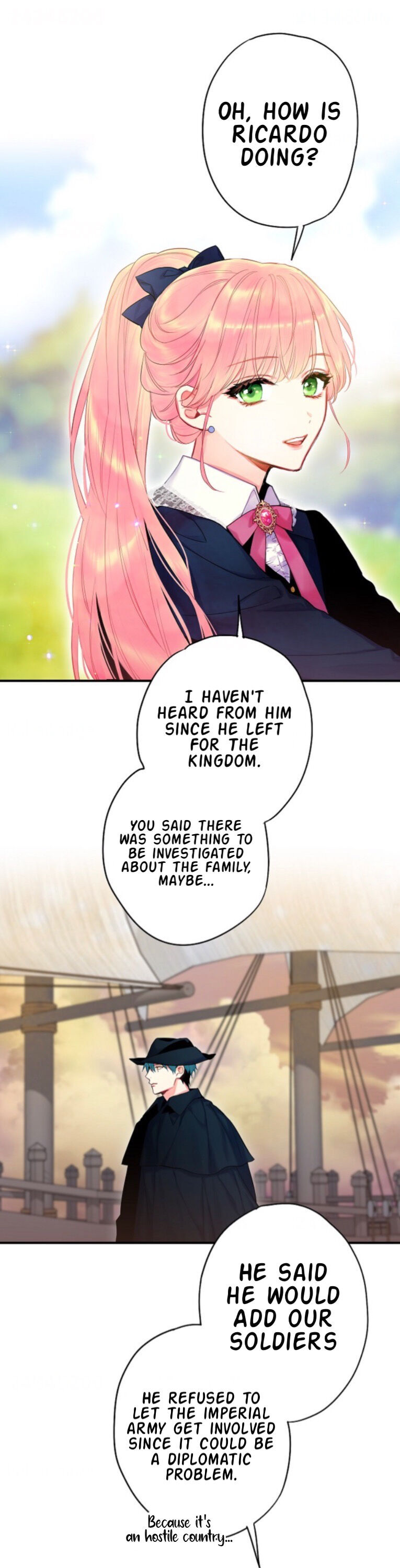 Survive As The Hero's Wife Chapter 89