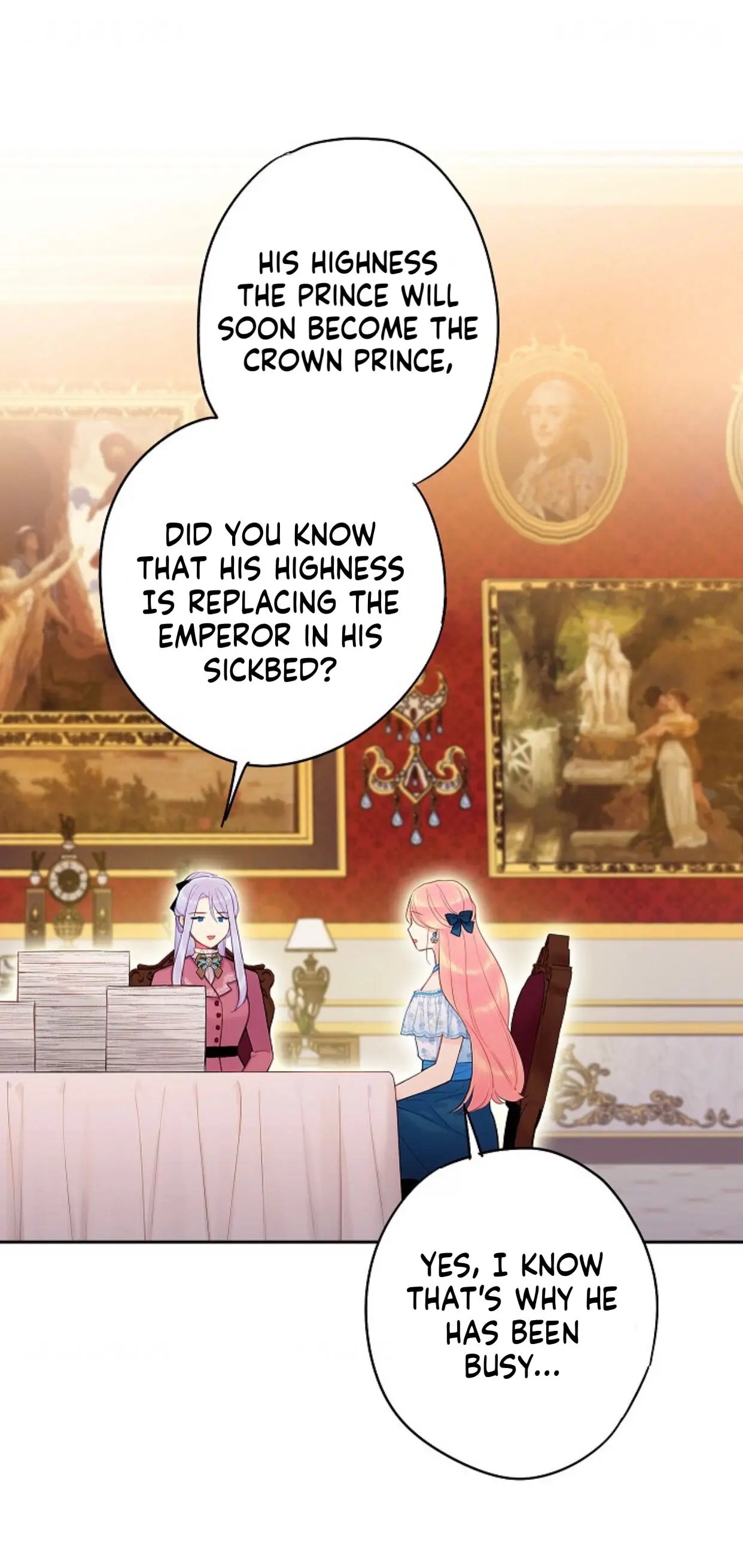 Survive As The Hero's Wife Chapter 90